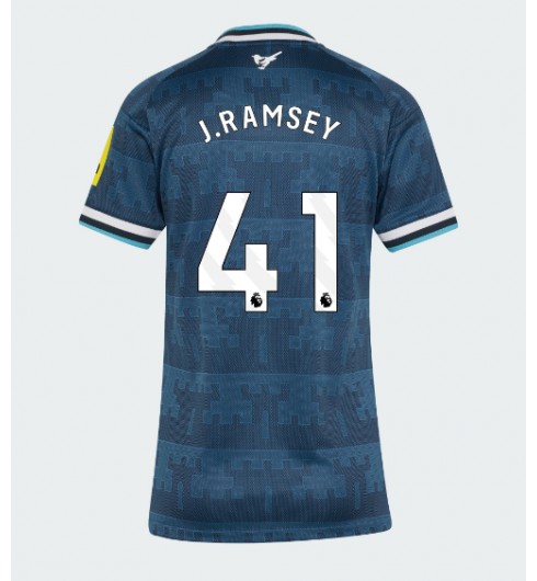 Newcastle United Jacob Ramsey #41 Venkovní Dres pro Dámské 2026-27 Krátký Rukáv Newcastle United Jacob Ramsey #41 Venkovní Dres pro Dámské 2026-27 Krátký Rukáv
